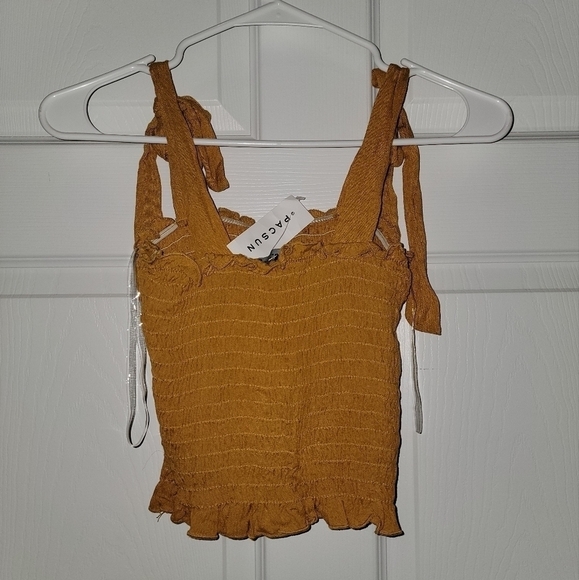 Pacsun Kendall & Kylie Halter Tube Top - Picture 4 of 5